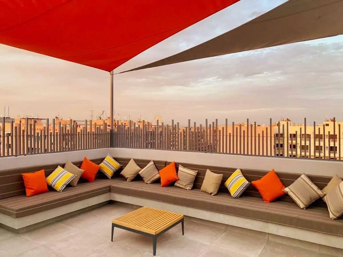 公寓 Appartement Roof Top Gueliz 马拉喀什