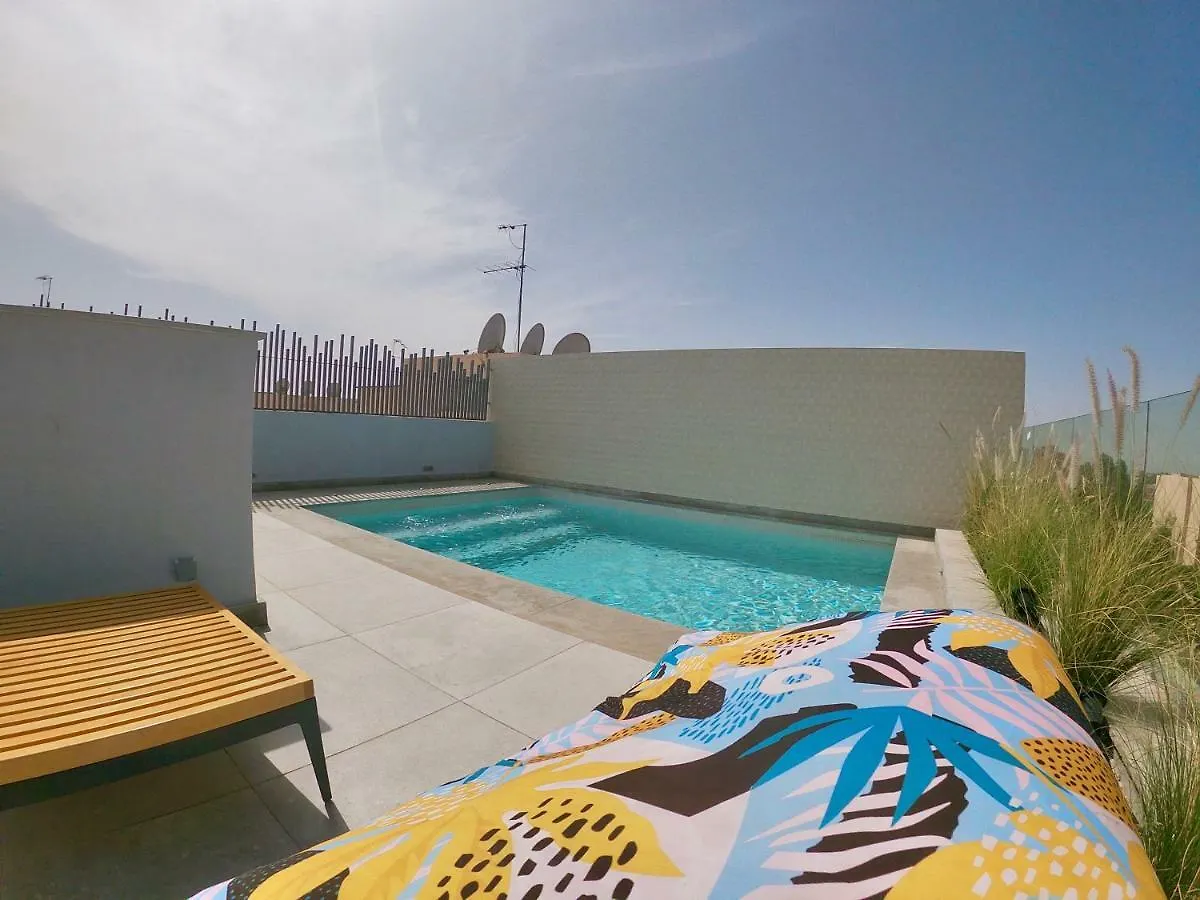 Appartement Roof Top Gueliz 马拉喀什