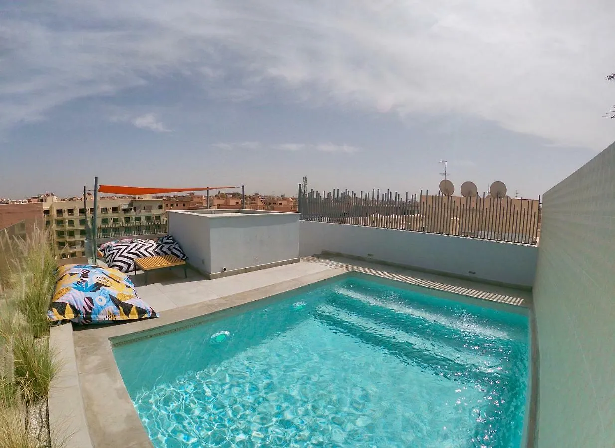 Appartement Roof Top Gueliz 马拉喀什