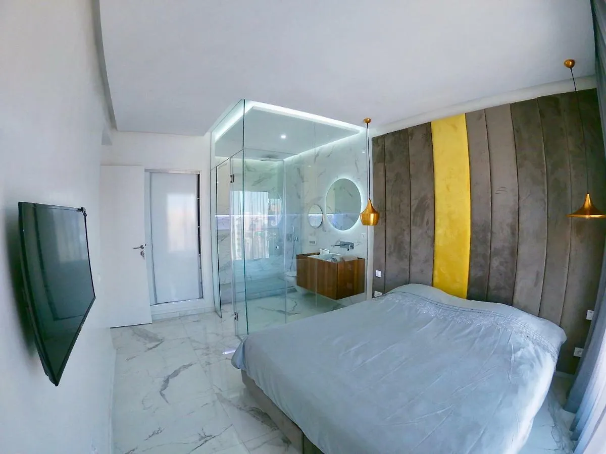 公寓 Appartement Roof Top Gueliz 马拉喀什